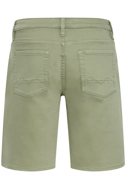 Blend Blizzard Denim Shorts Oil Green