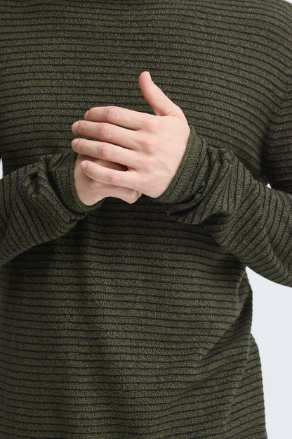 Blend Bror Pullover Winter Moss