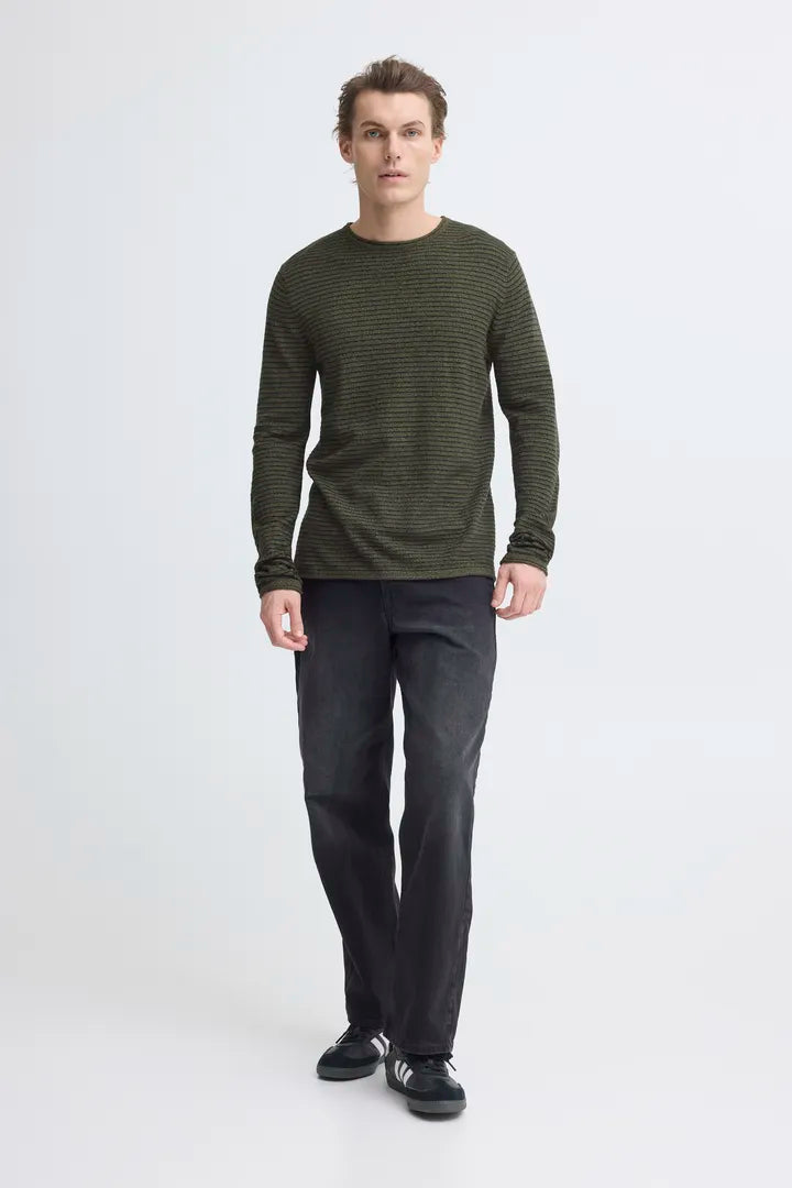 Blend Bror Pullover Winter Moss