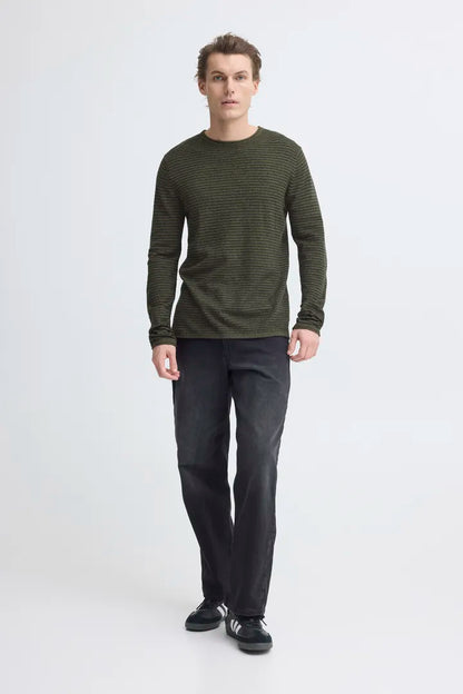 Blend Bror Pullover Winter Moss