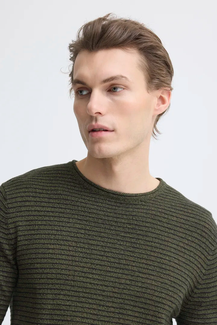 Blend Bror Pullover Winter Moss