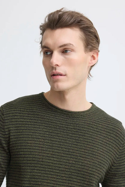 Blend Bror Pullover Winter Moss