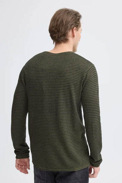 Blend Bror Pullover Winter Moss