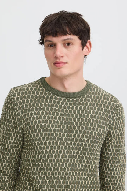 Blend Dong Pullover Deep Depth