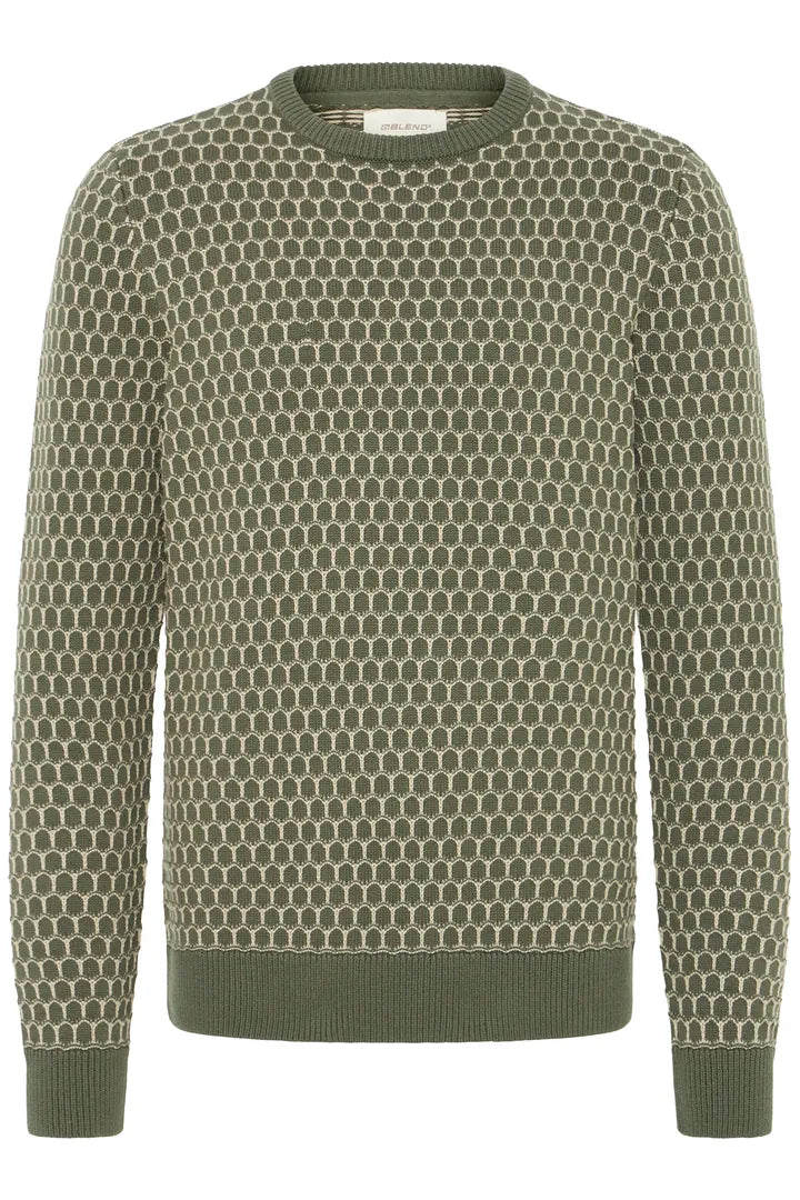 Blend Dong Pullover Deep Depth