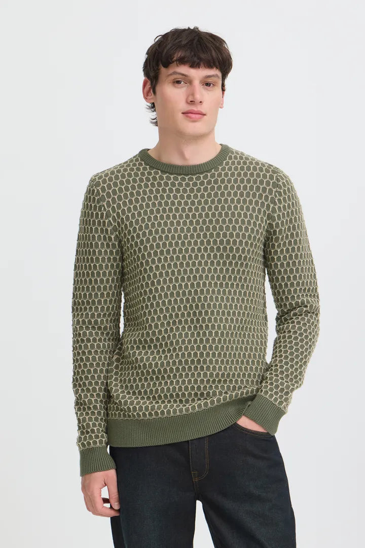 Blend Dong Pullover Deep Depth