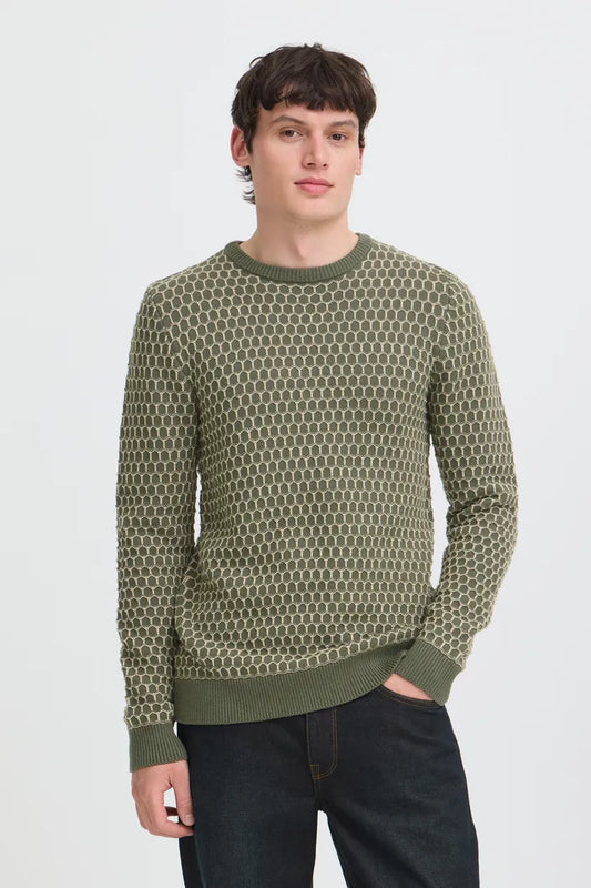 Blend Dong Pullover Deep Depth