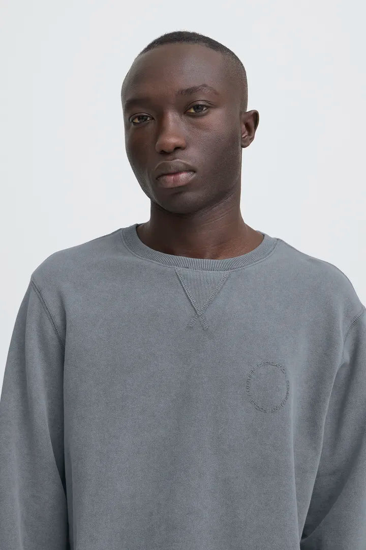 Blend Factor Crew Sweatshirt Grey