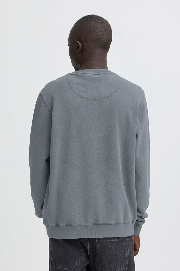 Blend Factor Crew Sweatshirt Grey