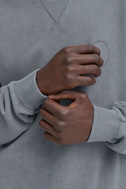 Blend Factor Crew Sweatshirt Grey