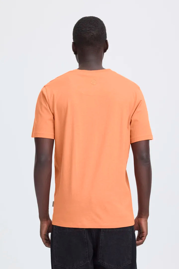 Blend Hemmet T-shirt Brandied Melon