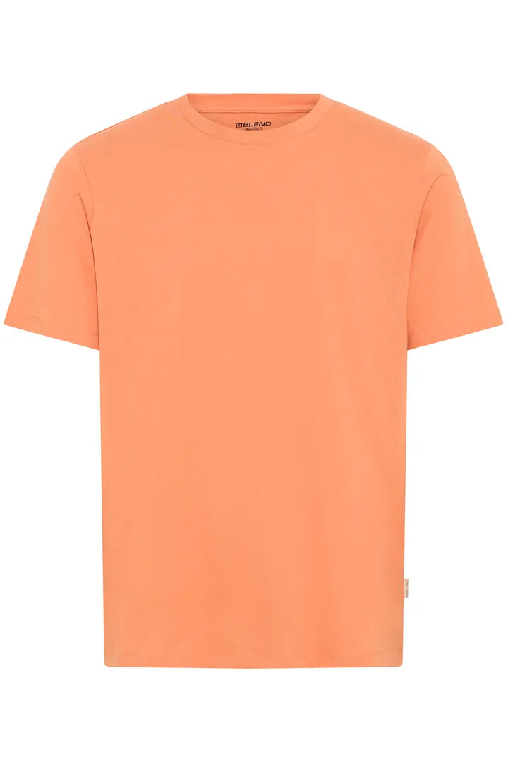 Blend Hemmet T-shirt Brandied Melon