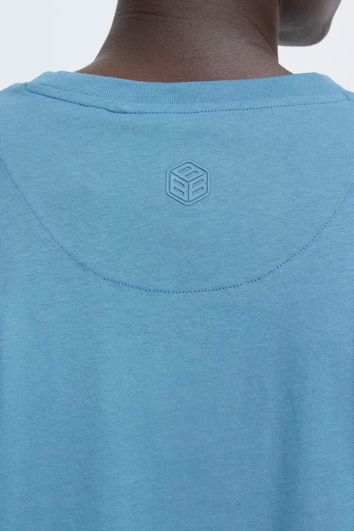 Blend Hemmet T-shirt Copen Blue