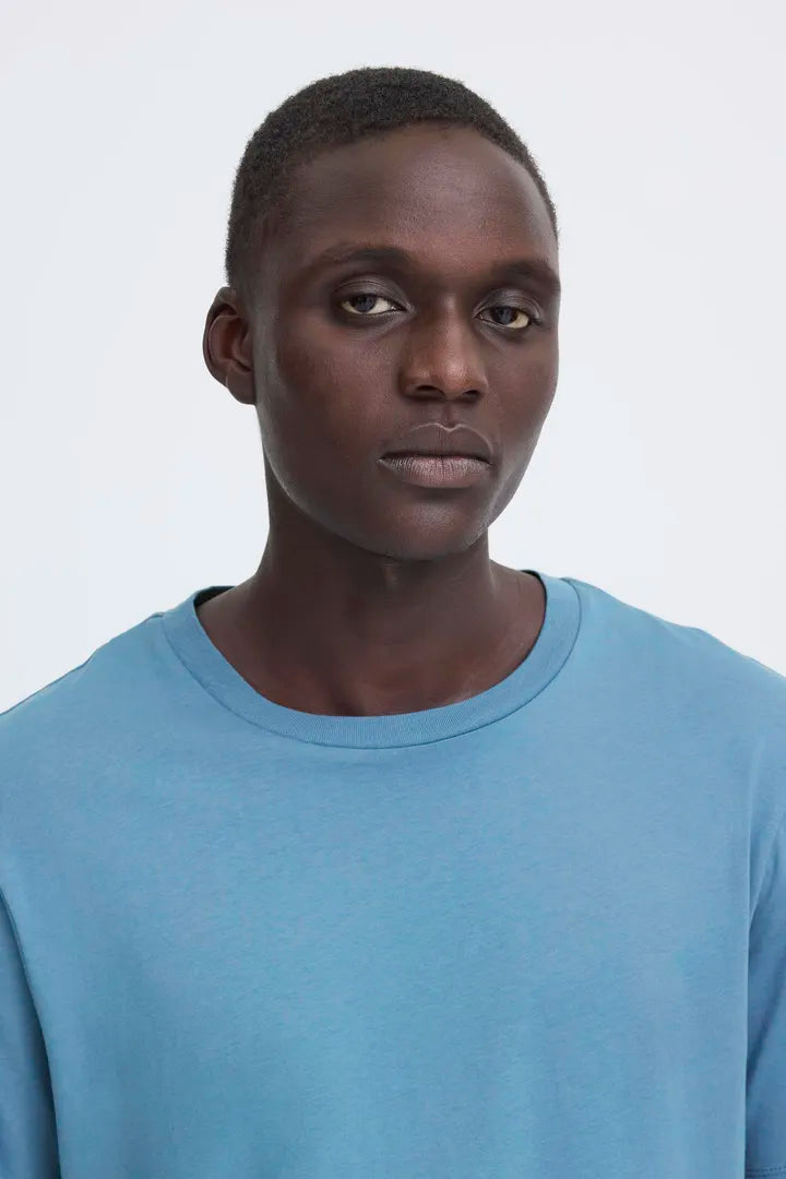 Blend Hemmet T-shirt Copen Blue