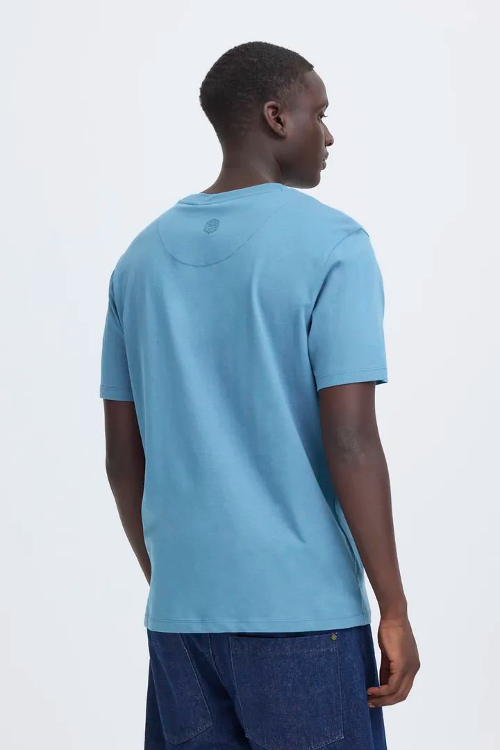 Blend Hemmet T-shirt Copen Blue