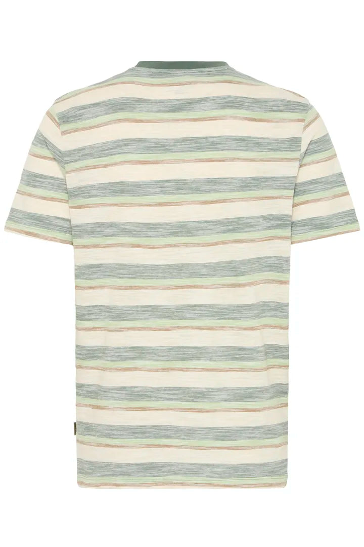 Blend Kobe Stripes Tee Duck Green