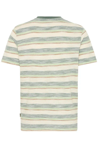 Blend Kobe Stripes Tee Duck Green