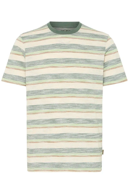 Blend Kobe Stripes Tee Duck Green