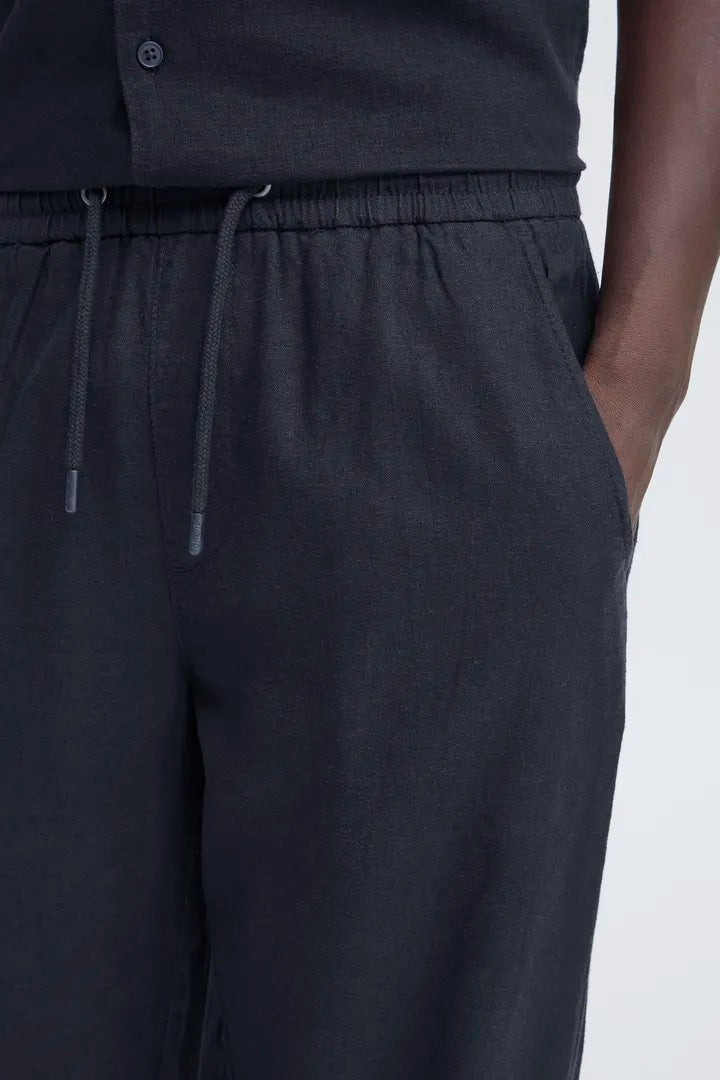 Blend Malvin Linen Trousers Salute