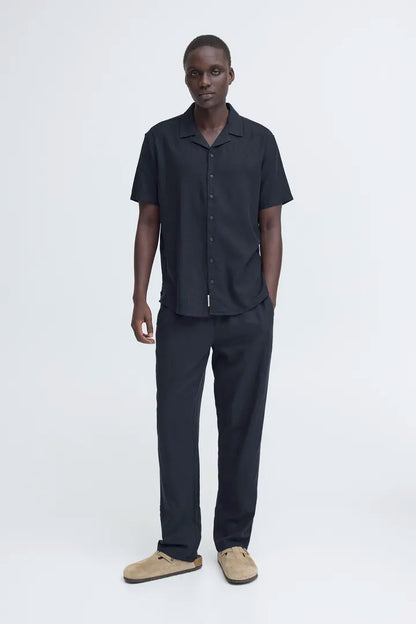 Blend Malvin Linen Trousers Salute