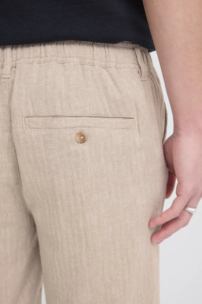 Blend Marco Regular Woven Shorts Crockery