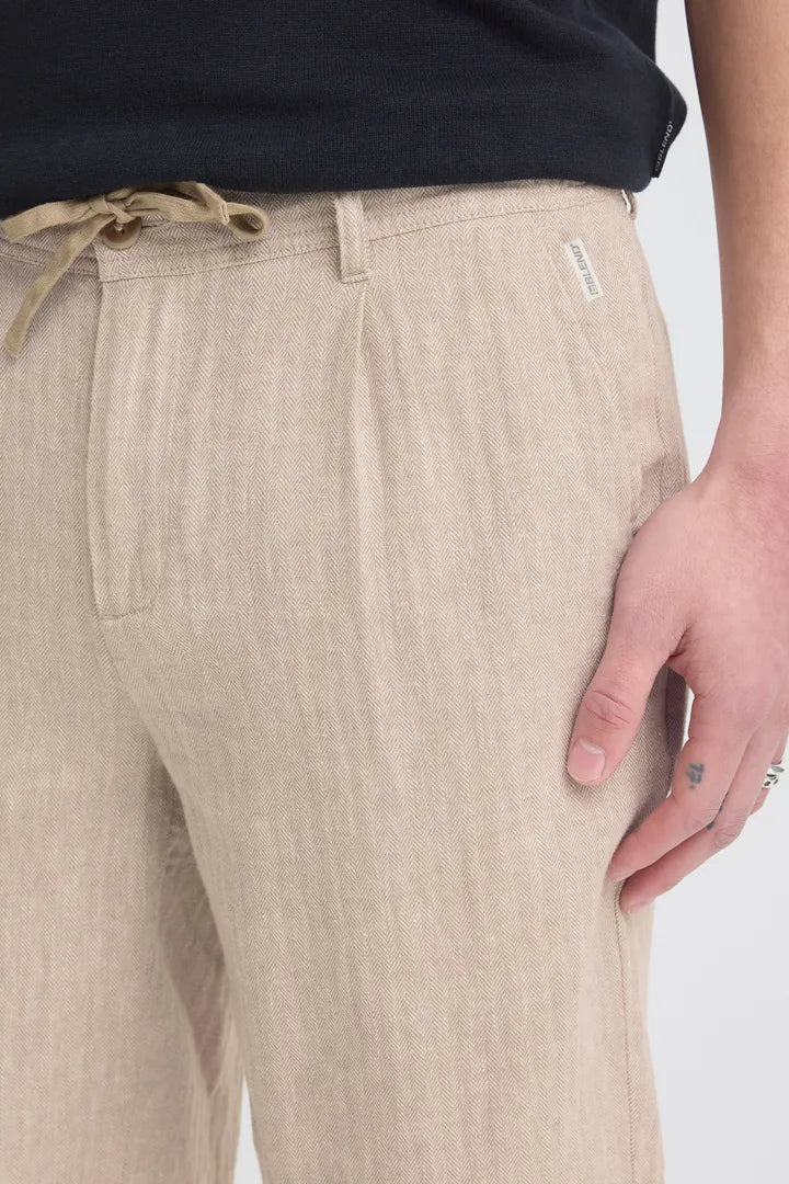 Blend Marco Regular Woven Shorts Crockery