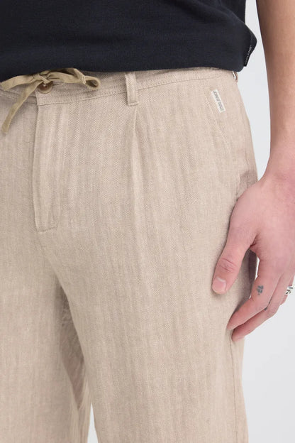 Blend Marco Regular Woven Shorts Crockery