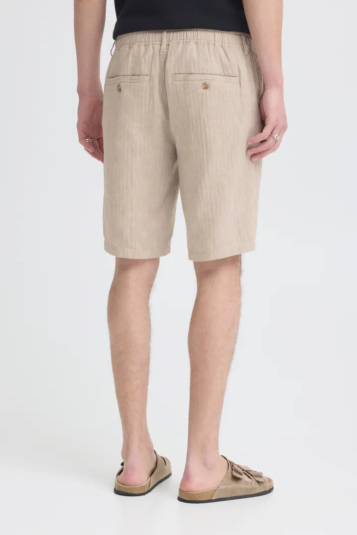Blend Marco Regular Woven Shorts Crockery