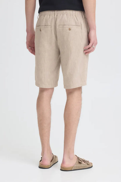 Blend Marco Regular Woven Shorts Crockery