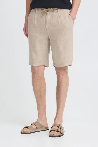 Blend Marco Regular Woven Shorts Crockery