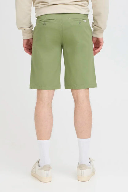 Blend Mason Slim Chino Shorts Oil Green