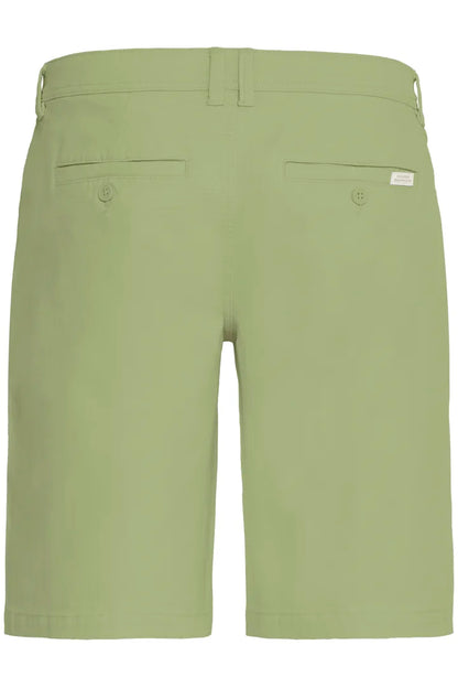 Blend Mason Slim Chino Shorts Oil Green