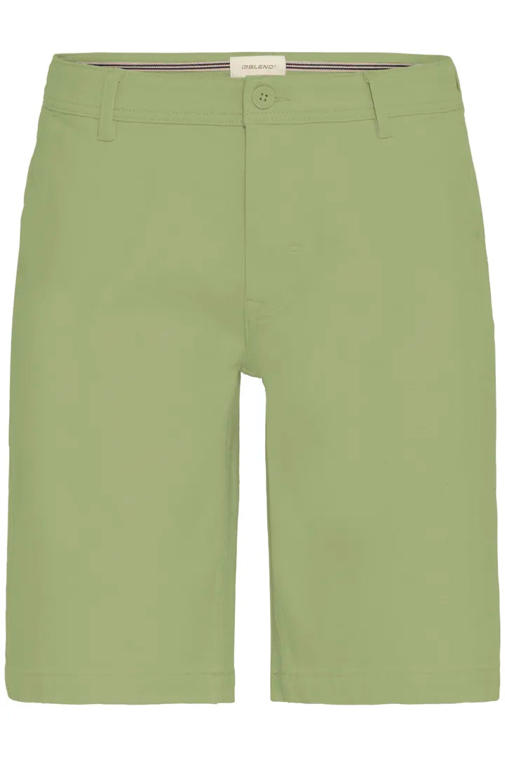 Blend Mason Slim Chino Shorts Oil Green