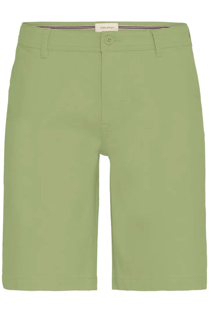 Blend Mason Slim Chino Shorts Oil Green