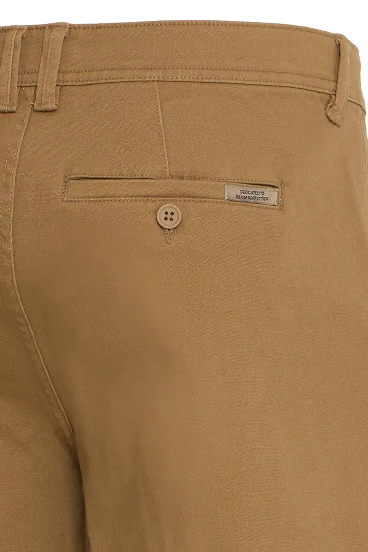 Blend Mason Slim Chino Shorts Otter