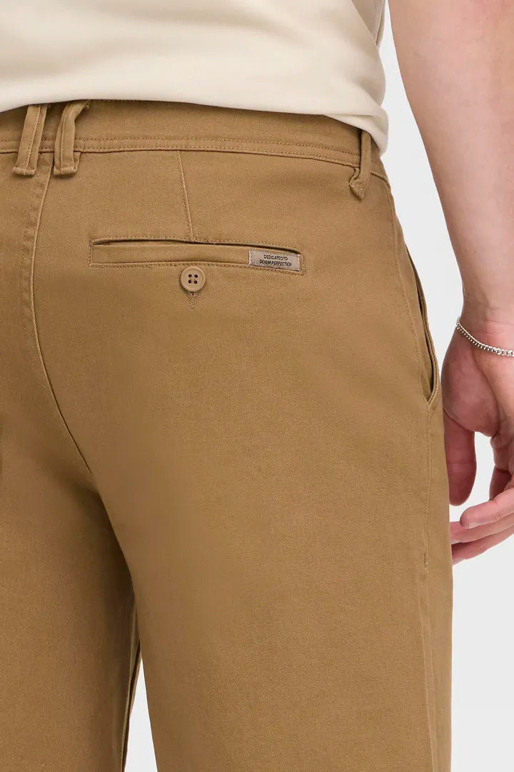 Blend Mason Slim Chino Shorts Otter