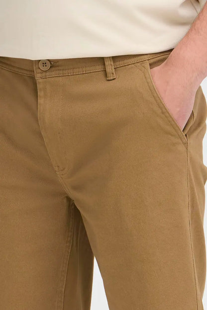 Blend Mason Slim Chino Shorts Otter