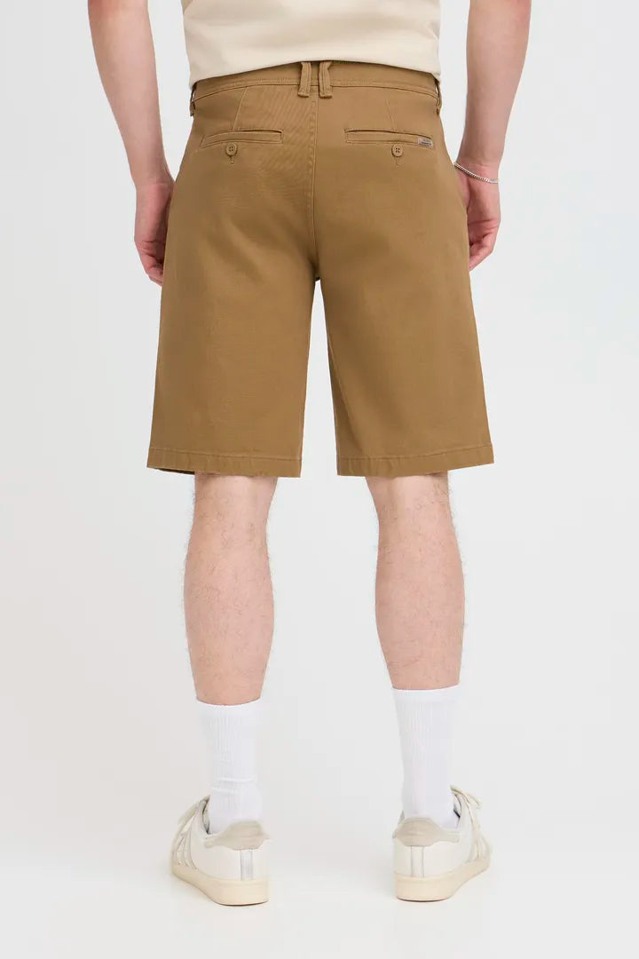 Blend Mason Slim Chino Shorts Otter