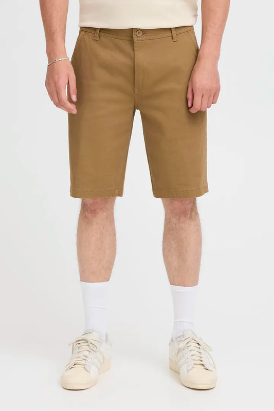 Blend Mason Slim Chino Shorts Otter