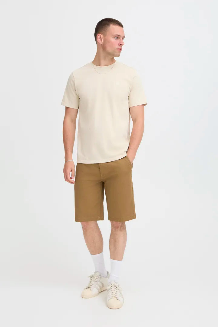 Blend Mason Slim Chino Shorts Otter