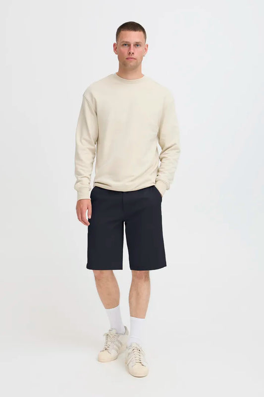 Blend Mason Slim Chino Shorts Salute men's Casual Shorts by Blend. Colour: Salute 