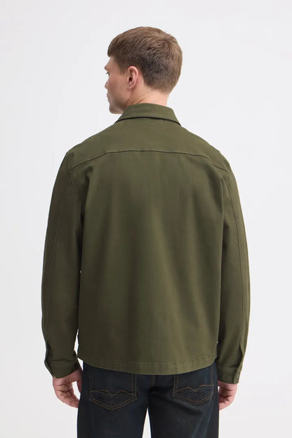 Blend Meino Overshirt Forest Night