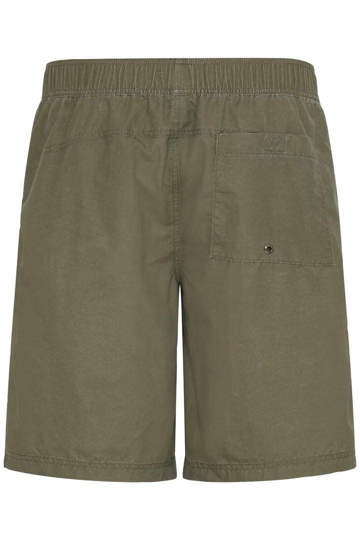 Blend Robi Heavy Wash Swim Shirts Dusty Olive