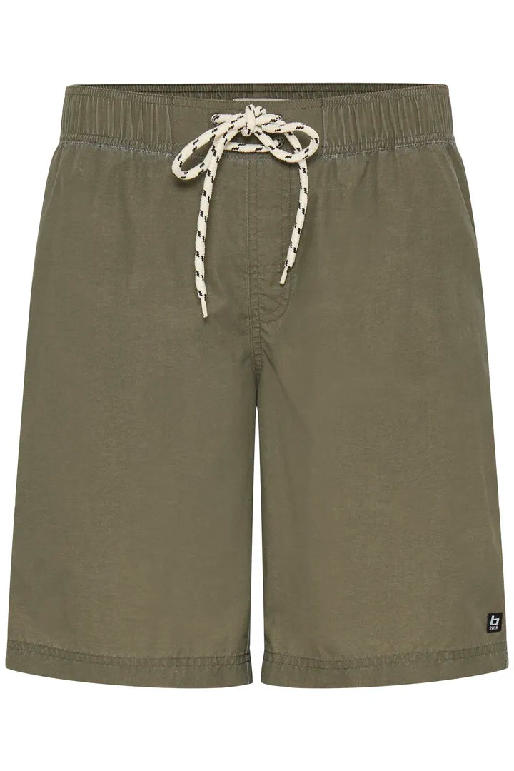 Blend Robi Heavy Wash Swim Shirts Dusty Olive