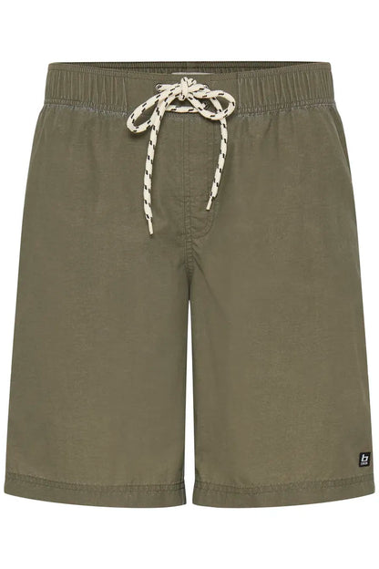 Blend Robi Heavy Wash Swim Shirts Dusty Olive