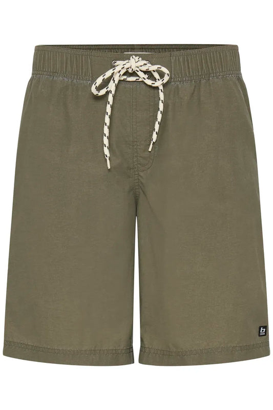 Blend Robi Heavy Wash Swim Shirts Dusty Olive