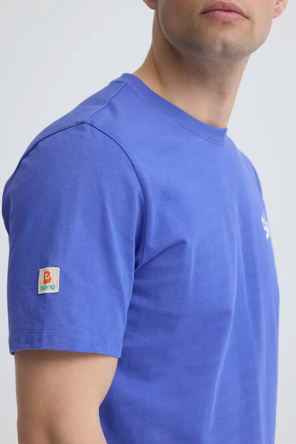 Blend Sun Palms T-shirt Dazzling Blue
