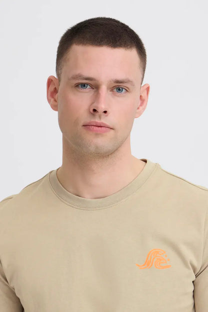 Blend Sun Surf T-shirt Crockery