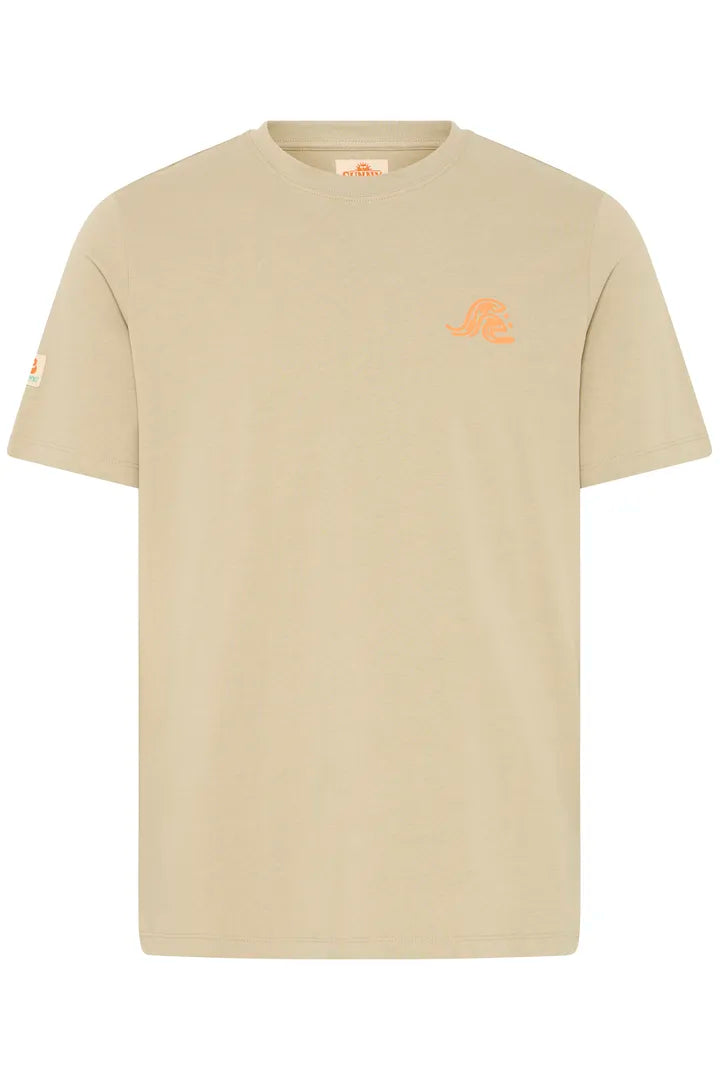 Blend Sun Surf T-shirt Crockery