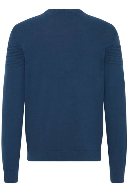 Blend Redhill Stripe Crew Neck Dress Blue
